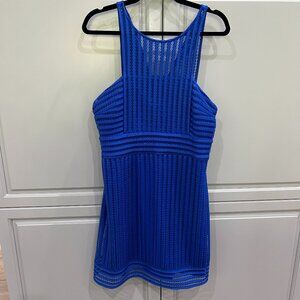 Lilly Pulitzer Blue Rae Shift Dress Sz L